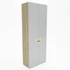 Шкаф двухдверный узкий, фасады в эмали LE210.44-1