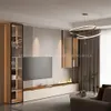 Лацио гостиная с электрокамином 24
