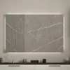 Панель стеновая МДФ (над тумбой ТВ) с подсветкой LG136.1