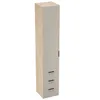 Шкаф однодверный с ящиками L223