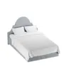 Кровать мягкая ЛЮЦИЯ LUC120  с подъемным механизмом, 120x200