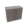 Комод 4 ящика, фасады МДФ CNG-703
