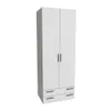 Шкаф двустворчатый с ящиками LG-211.60