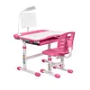 Комплект парта + стул трансформеры Cura Pink FUNDESK