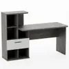 Рабочий стол со встроенным стеллажом HOF421