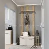Панель широкая с полкой и крючками L100