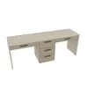 Cтол прямой на 2 рабочих места L718.2
