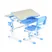 Парта для школьника Lavoro Blue
