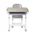 Парта для школьника Piccolino Grey