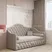 Кровать односпальная мягкая MONIKA, 90x190