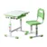 Комплект парта + стул трансформеры Sole Green FUNDESK