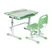 Комплект Cubby Парта и стул-трансформеры Botero green