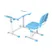 Комплект парта + стул трансформеры OLEA BLUE Cubby