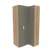 Шкаф угловой со складной дверью E209 L/R