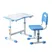 Комплект парта + стул трансформеры Sole II Blue FUNDESK
