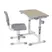 Парта для школьника Piccolino II Grey
