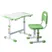 Комплект парта + стул трансформеры Sole II Green FUNDESK