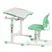 Парта для школьника  Omino Green FUNDESK