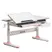 Парта FIORE PINK (1+1) FUNDESK