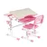 Парта для школьника Lavoro Pink