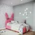 Кровать односпальная мягкая BUNNY  с подъемным механизмом, 90x190