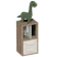 Cтеллаж сквозной книжный  с ящиками E802