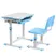 Комплект парта + стул трансформеры SORPRESA BLUE Cubby