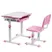Комплект парта + стул трансформеры SORPRESA PINK Cubby