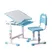 Комплект парта + стул трансформеры Sole Blue FUNDESK