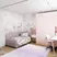 Розовая комната для девочки подростка Lazio