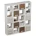 Стеллаж сквозной книжный на 15 ниш с ящиками E805,E810