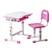 Комплект парта + стул трансформеры Sole Pink FUNDESK