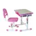 Парта для школьника Piccolino Pink