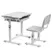 Комплект парта + стул трансформеры SORPRESA GREY Cubby