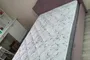 Кровать двуспальная мягкая CELINE с подъемным механизмом, 160x200