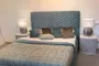 Кровать двуспальная мягкая SARA  с подъемным механизмом, 160x200