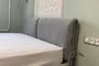 Кровать двуспальная мягкая KOLIBRI с подъемным механизмом, 160x200