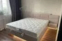 Кровать двуспальная Lazio с парящим эффектом и мягкой спинкой, 180x200