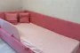 Мягкая кровать-диван CARAT-900  с подъемным механизмом