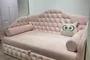 Кровать односпальная мягкая MONIKA 3
