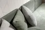 Мягкая кровать-диван ZUMA L/R с подъемным механизмом, 90x190