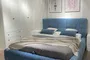 Кровать двуспальная мягкая QUADRO-soft  с подъемным механизмом, 160x200