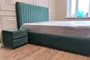 Кровать двуспальная мягкая ASTI  с подъемным механизмом, 160x200