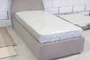 Кровать односпальная мягкая MICKEY с подъемным механизмом