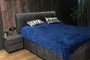 Кровать двуспальная мягкая PALERMO  с подъемным механизмом, 160x200