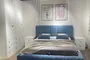 Кровать двуспальная мягкая QUADRO-soft  с подъемным механизмом, 180x200