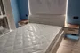 Кровать двуспальная мягкая Palermo с парящим эффектом, 180x200