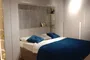 Кровать двуспальная мягкая OSTIN  с подъемным механизмом, 160x200