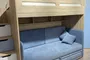 Кровать-чердак E977, 90х200 L/R