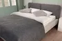 Кровать двуспальная мягкая STANLEY, 180x200